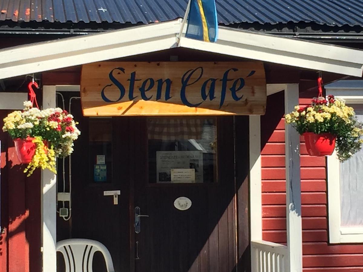 Stuga Vid Hedenaesets Stencafe 外观 照片