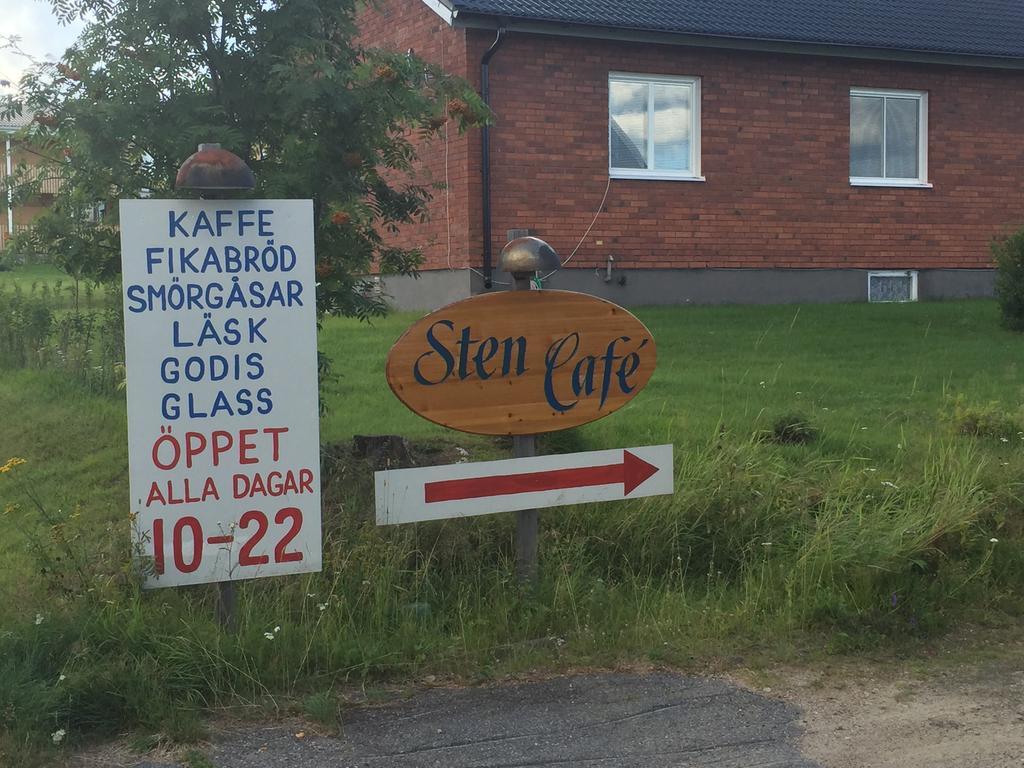Stuga Vid Hedenaesets Stencafe 外观 照片
