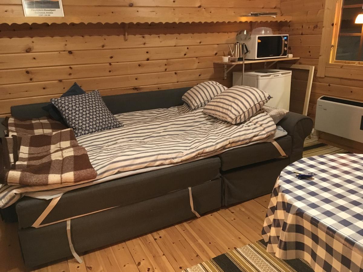 Stuga Vid Hedenaesets Stencafe 外观 照片